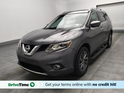 Used 2016 Nissan Rogue SL w/ SL Premium Package FWD image 1