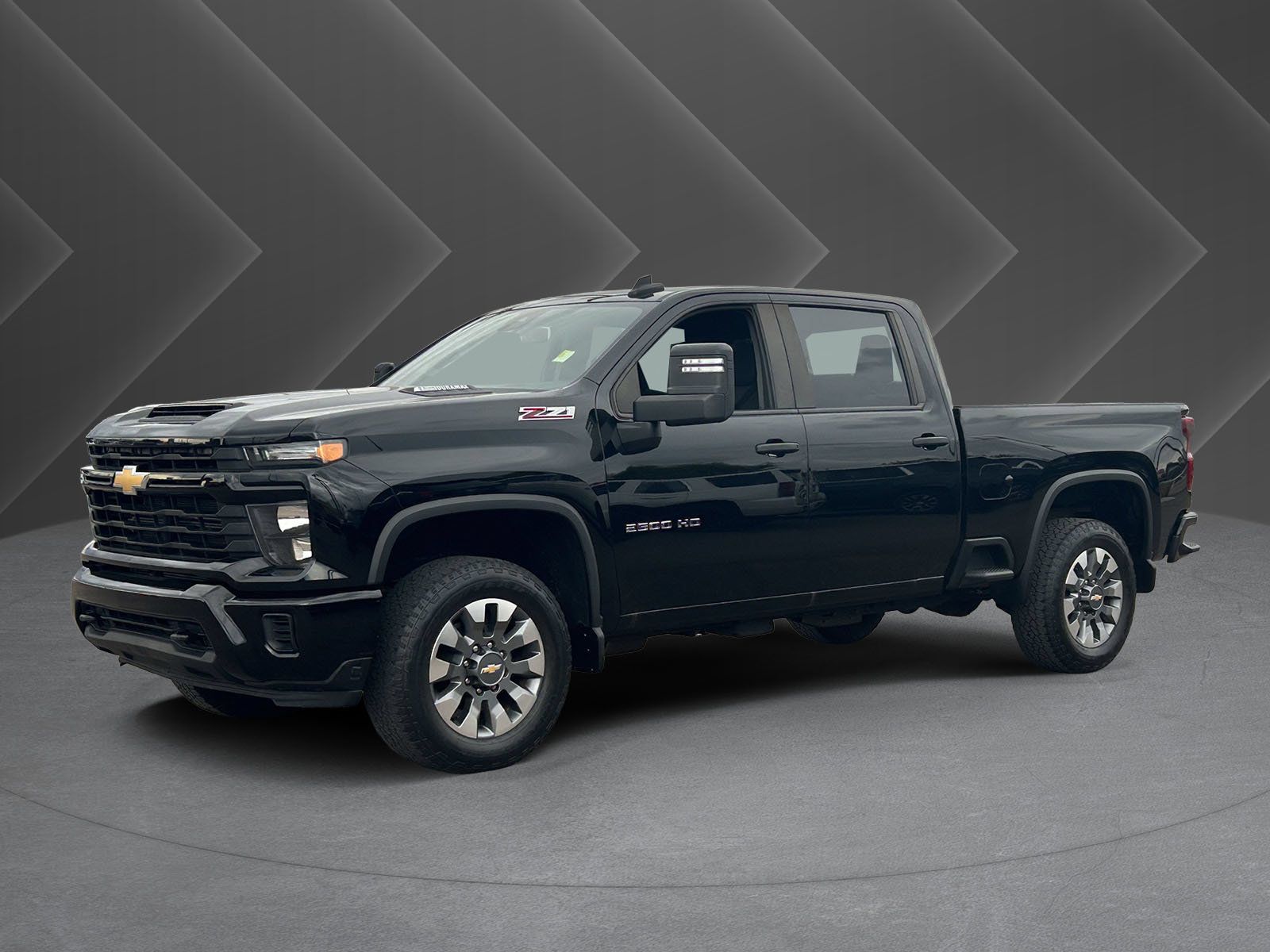 Used 2024 Chevrolet Silverado 2500 Custom w/ Custom Value Package AWD/4WD image 33
