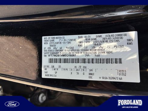 Used 2021 Ford F250 King Ranch AWD/4WD image 25