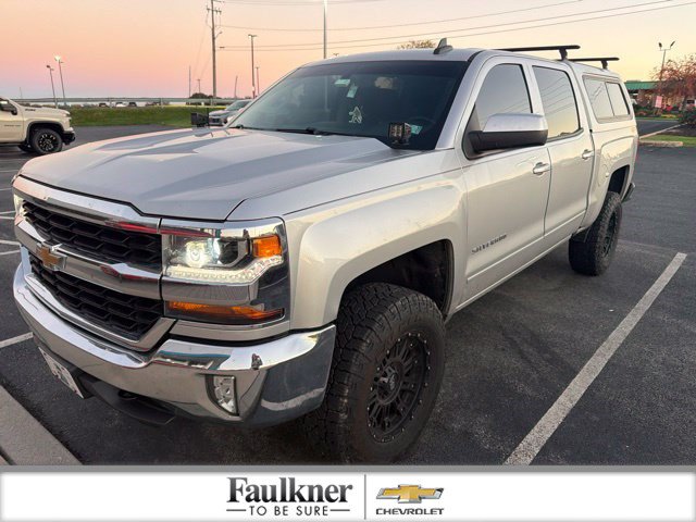 Used 2018 Chevrolet Silverado 1500 LT w/ All Star Edition AWD/4WD image 1