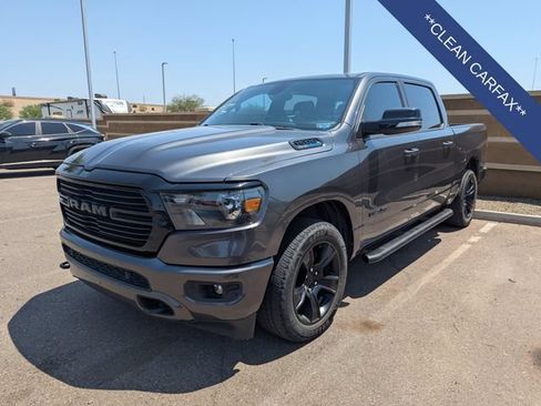 Used 2021 RAM 1500 Big Horn AWD/4WD image 2