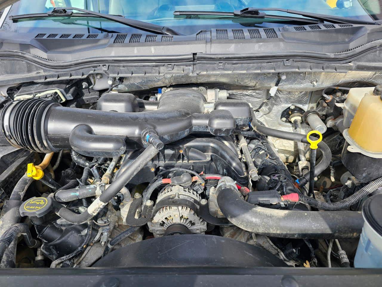 Used 2019 Ford F550 4x4 Regular Cab Super Duty image 6