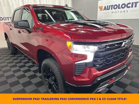 Used 2023 Chevrolet Silverado 1500 LT Trail Boss w/ Convenience Package II image 1