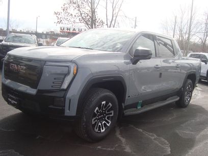 New 2026 GMC Sierra EV Elevation