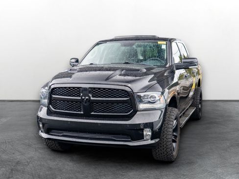 Used 2018 RAM 1500 Sport w/ Sport Premium Group AWD/4WD image 3