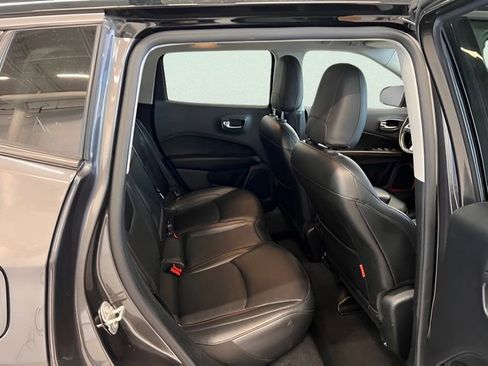 Used 2019 Jeep Compass Trailhawk w/ Leather Interior Group image 8