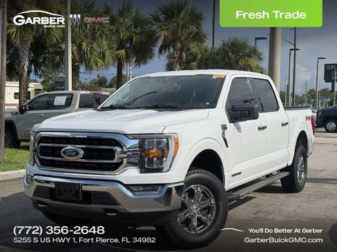 Used 2021 Ford F150 XLT w/ Equipment Group 302A High AWD/4WD image 1