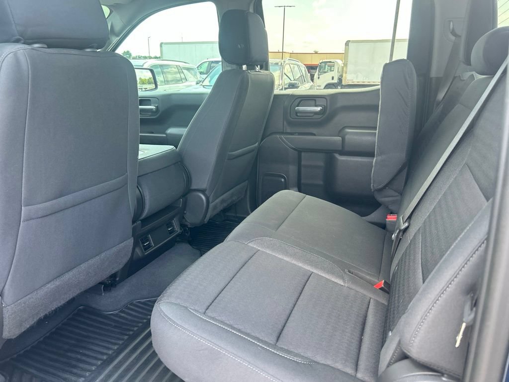 Used 2022 Chevrolet Silverado 1500 Custom Trail Boss AWD/4WD image 14