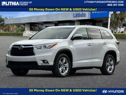 Used 2016 Toyota Highlander Limited