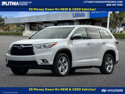 Used 2016 Toyota Highlander Limited image 1