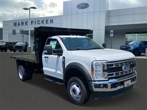 New 2025 Ford F550 XL w/ XL Chrome Package image 1