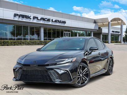 Used 2025 Toyota Camry XSE