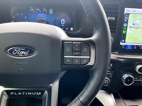 Used 2024 Ford F150 Platinum w/ Equipment Group 702A High AWD/4WD image 13