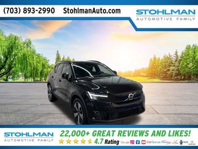 Used 2023 Volvo XC40 Recharge Plus