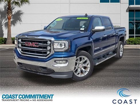 Used 2018 GMC Sierra 1500 SLT w/ SLT Premium Package image 1