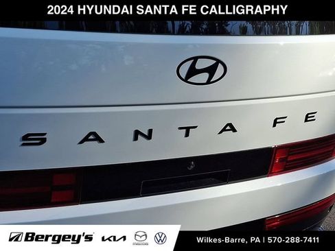 Used 2024 Hyundai Santa Fe Calligraphy AWD/4WD image 35