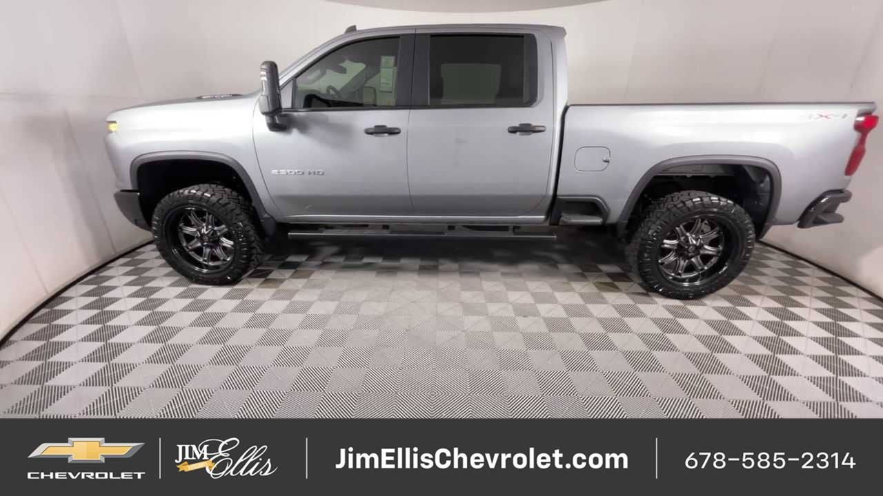 New 2025 Chevrolet Silverado 2500 Custom w/ Custom Convenience Package AWD/4WD image 10