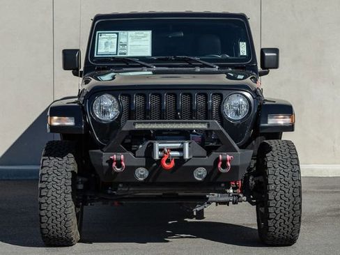 Used 2021 Jeep Wrangler Unlimited Sport image 2