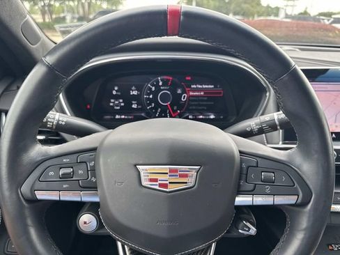 Used 2023 Cadillac CT5 V Blackwing w/ Parking Package RWD image 26