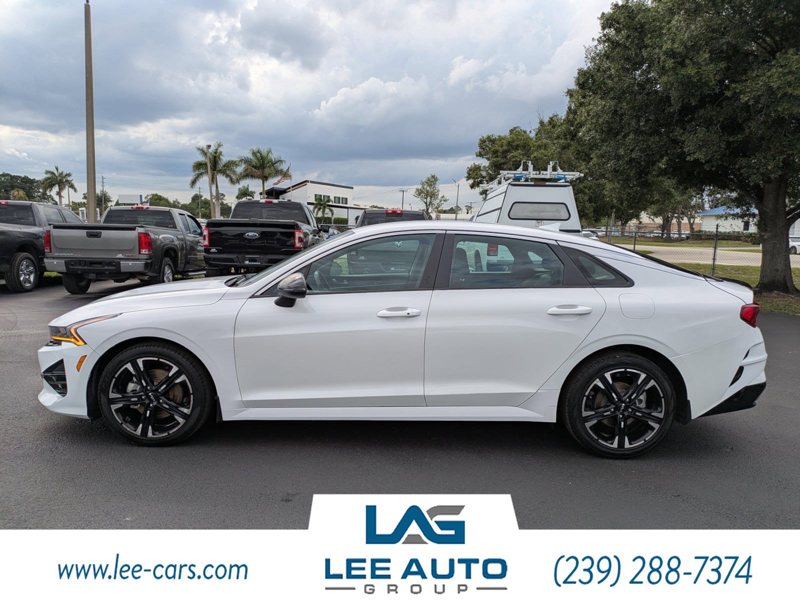 Used 2023 Kia K5 GT-Line w/ GT-Line Premium Package FWD image 6
