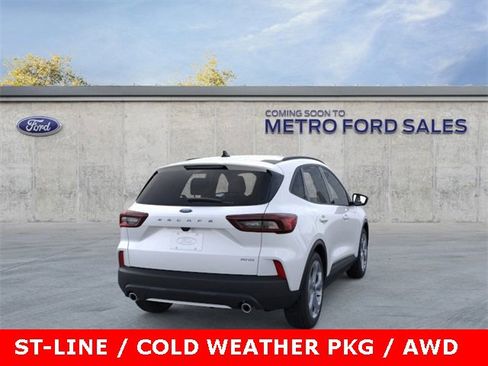 New 2025 Ford Escape ST-Line w/ Cold Weather Package image 34