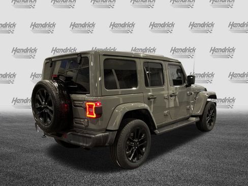 Used 2021 Jeep Wrangler Unlimited Sahara w/ Cold Weather Group image 10