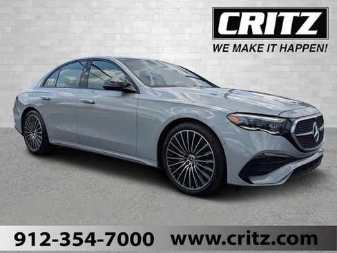 Used 2026 Mercedes-Benz E 350 Sedan image 1