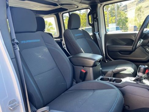 Used 2022 Jeep Wrangler Unlimited Rubicon 4xe w/ Cold Weather Group image 40