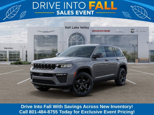 New 2027 Jeep Grand Cherokee Limited AWD/4WD image 1