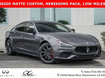 Used 2020 Maserati Ghibli S GranSport