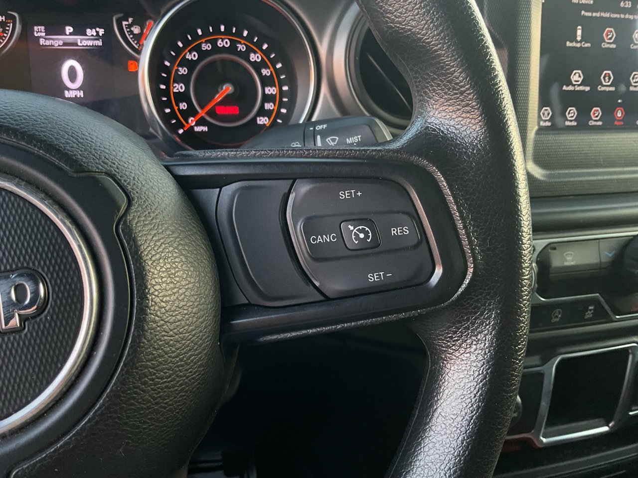 Used 2022 Jeep Wrangler Unlimited Sport AWD/4WD image 30