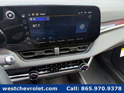 New 2026 Chevrolet Equinox RS w/ Safety and Technology Package FWD image 18