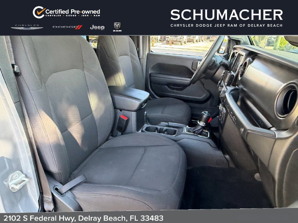 Certified 2023 Jeep Wrangler Unlimited Sport AWD/4WD image 15
