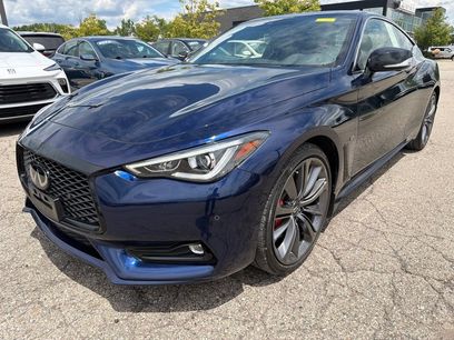 Used 2022 INFINITI Q60 Red Sport 400