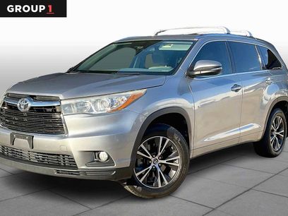 Used 2016 Toyota Highlander XLE