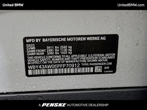 Used 2023 BMW i4 eDrive35 RWD image 15