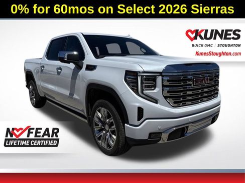New 2026 GMC Sierra 1500 Denali w/ Denali Reserve Package AWD/4WD image 1