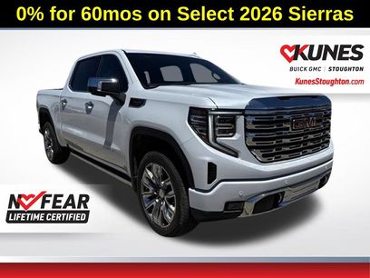 New 2026 GMC Sierra 1500 Denali w/ Denali Reserve Package