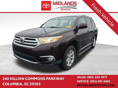Used 2012 Toyota Highlander FWD