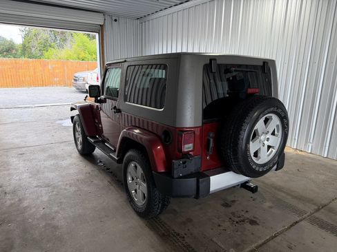 Used 2008 Jeep Wrangler Sahara w/ PWR Convenience Group AWD/4WD image 2