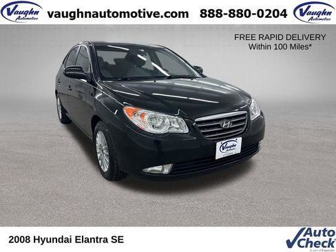 Used 2008 Hyundai Elantra SE image 1