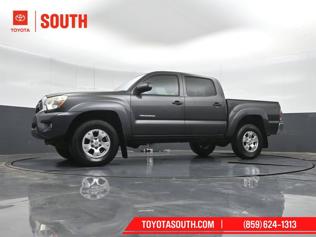 Used 2012 Toyota Tacoma 4x4 Double Cab w/ SR5 Pkg image 33