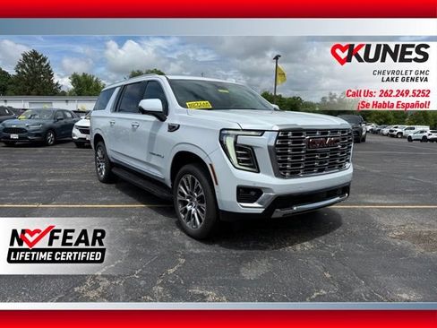 New 2026 GMC Yukon XL Denali AWD/4WD image 1