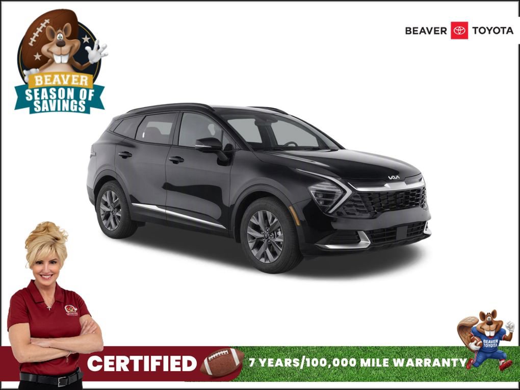 Used 2024 Kia Sportage SX FWD image 1