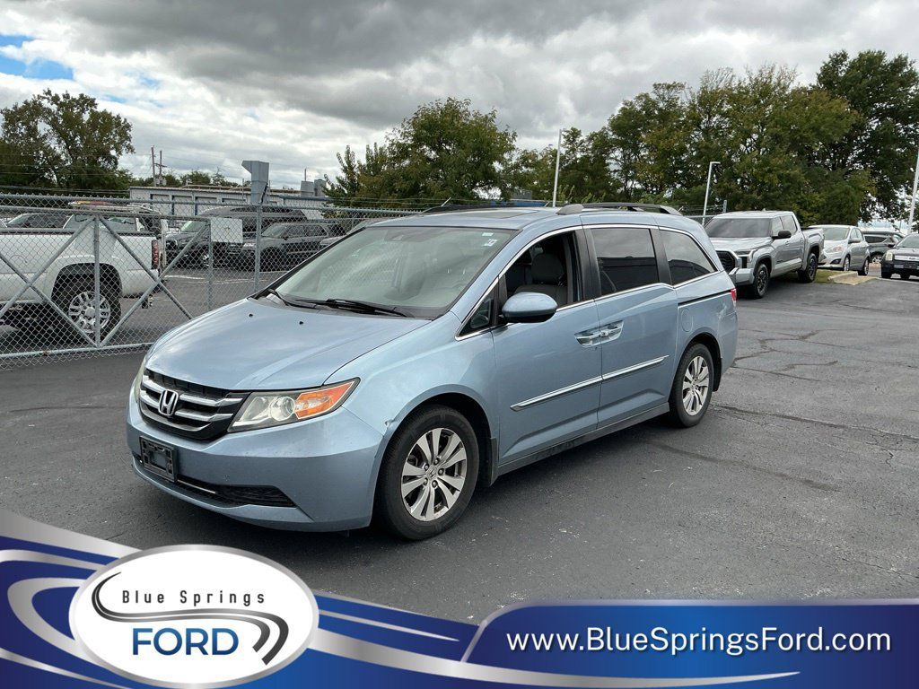 Used 2014 Honda Odyssey EX-L image 1