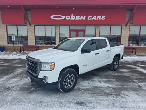 Used 2021 GMC Canyon AT4 image 1