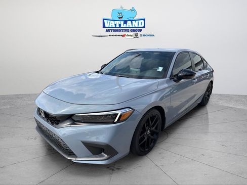 Certified 2023 Honda Civic Sport image 36