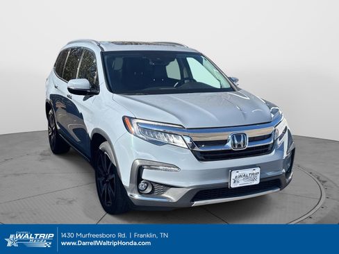 Certified 2022 Honda Pilot Touring image 1