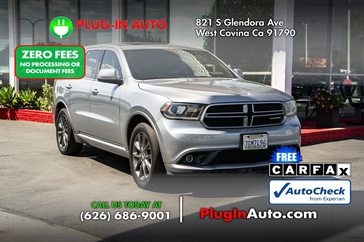 Used 2014 Dodge Durango SXT w/ Quick Order Package 23B RWD image 3