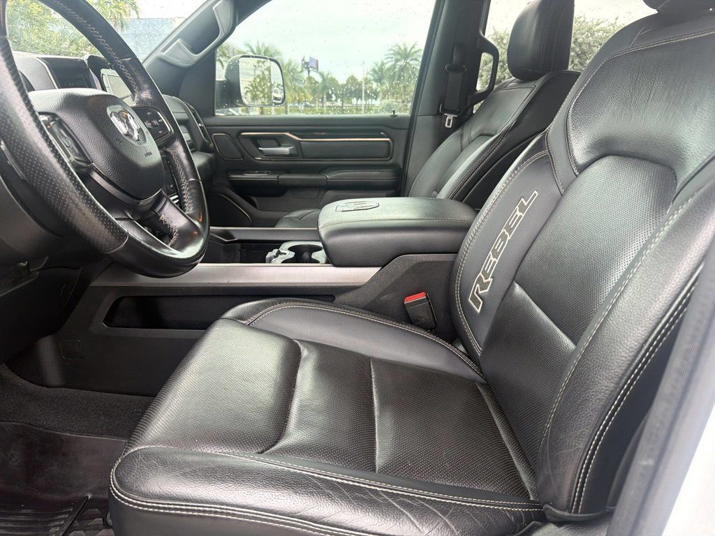 Used 2021 RAM 1500 Rebel w/ Rebel Level 2 Equipment Group AWD/4WD image 10